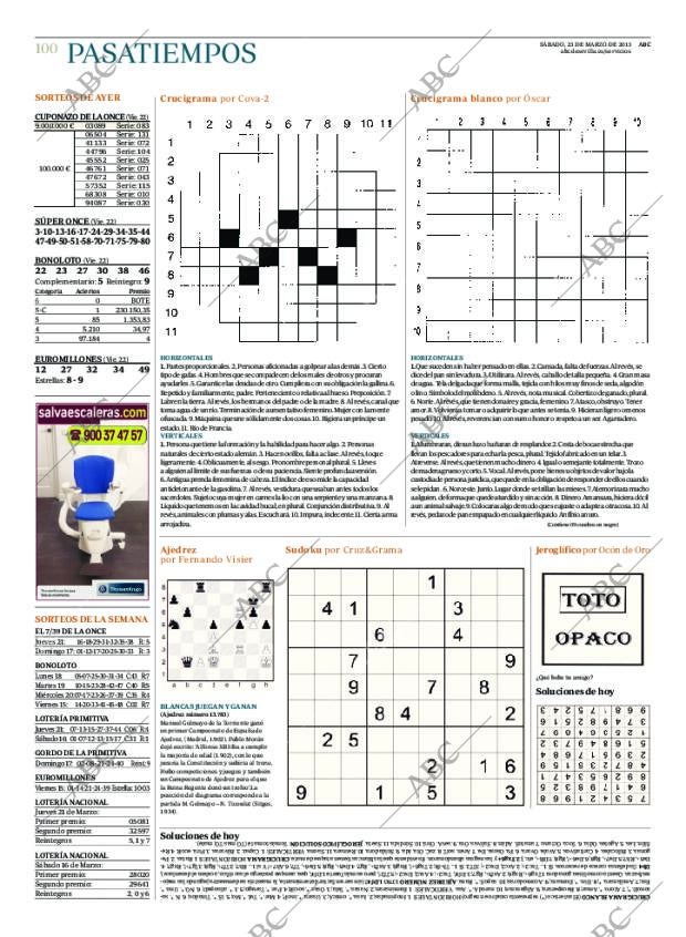 ABC SEVILLA 23-03-2013 página 100