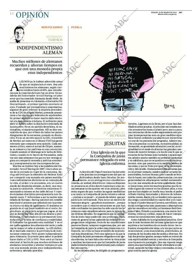 ABC SEVILLA 23-03-2013 página 14