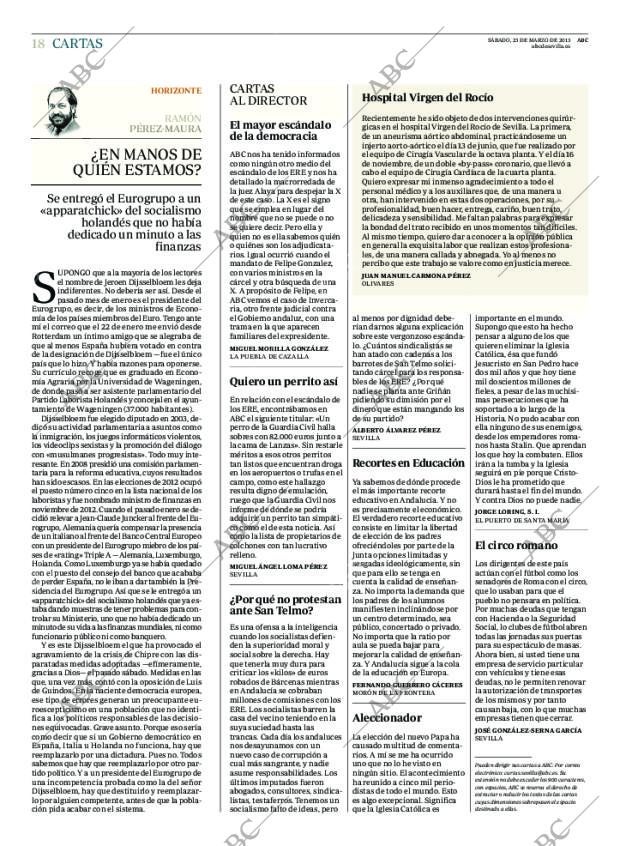 ABC SEVILLA 23-03-2013 página 18