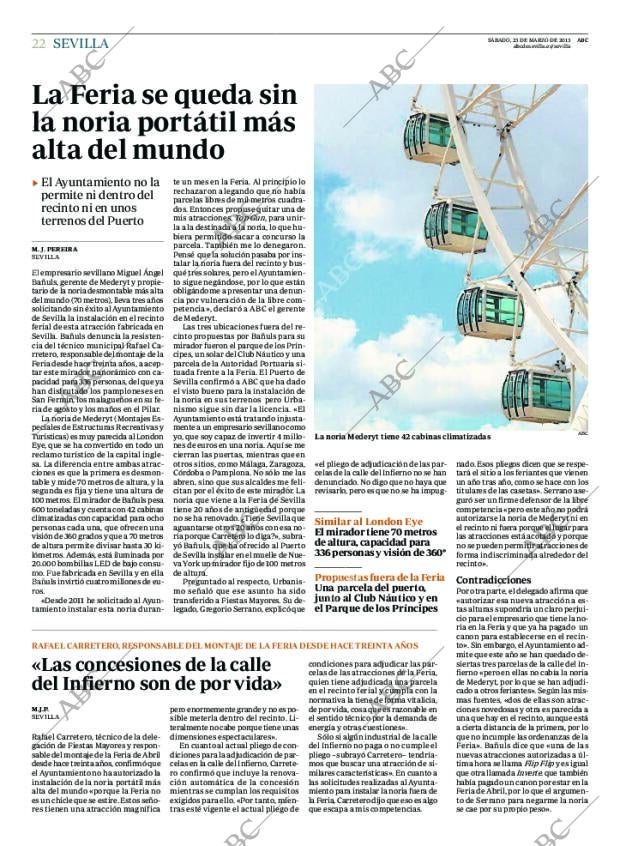 ABC SEVILLA 23-03-2013 página 22