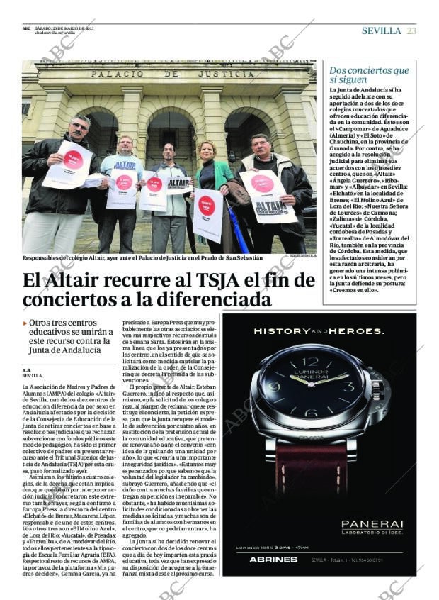 ABC SEVILLA 23-03-2013 página 23