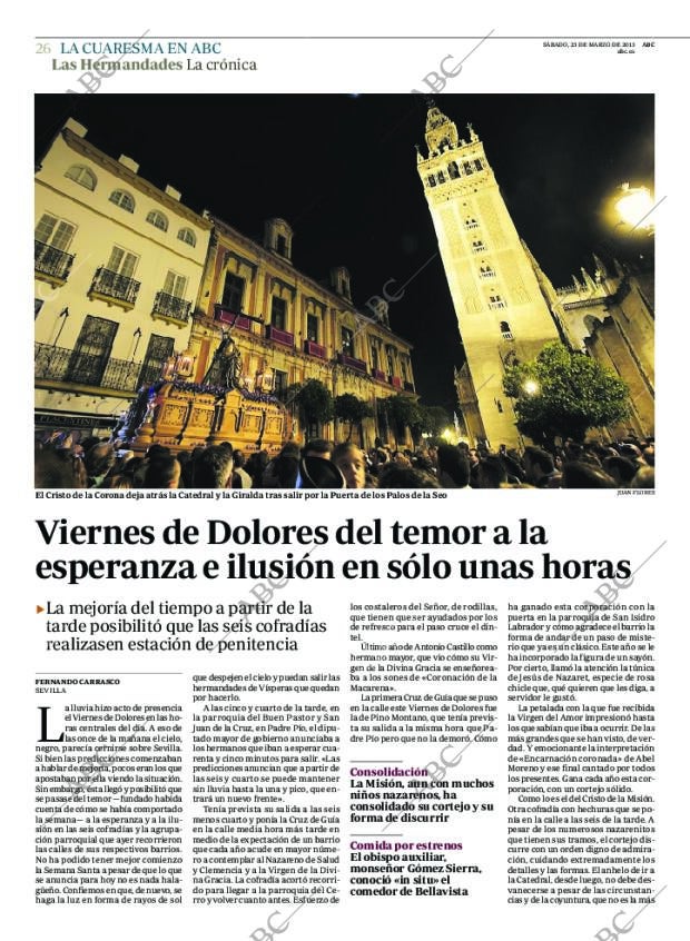 ABC SEVILLA 23-03-2013 página 26