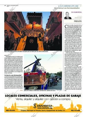 ABC SEVILLA 23-03-2013 página 27
