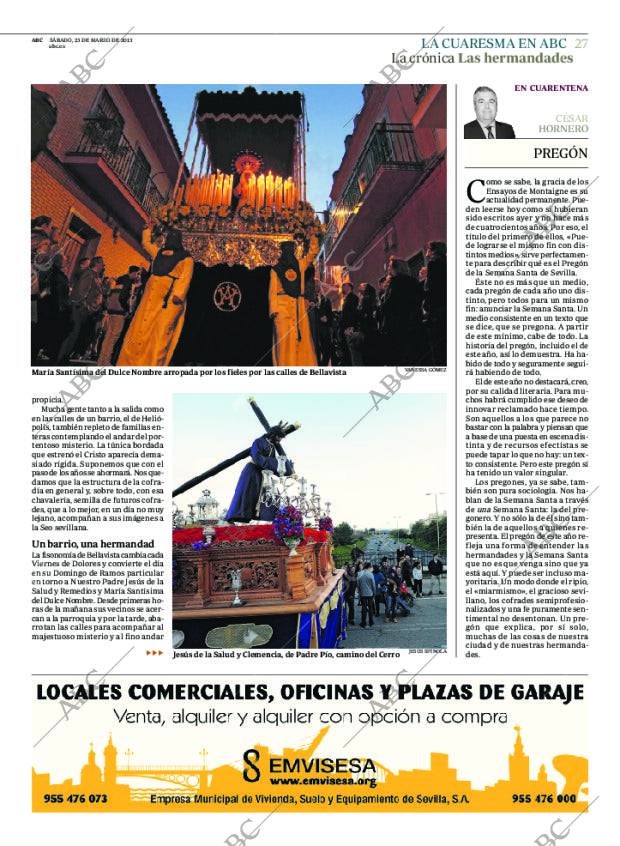 ABC SEVILLA 23-03-2013 página 27