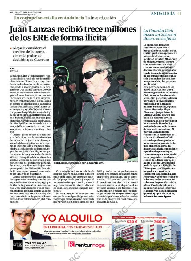 ABC SEVILLA 23-03-2013 página 41