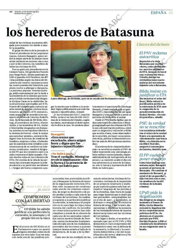 ABC SEVILLA 23-03-2013 página 45