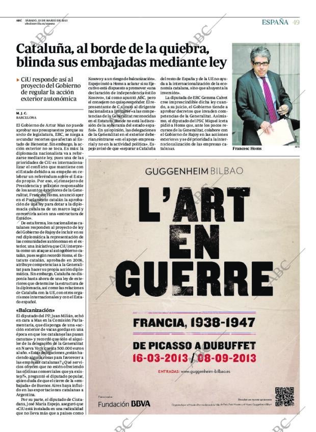 ABC SEVILLA 23-03-2013 página 49