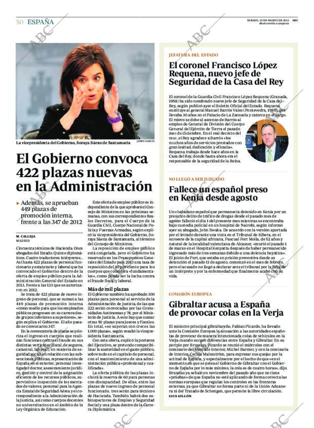 ABC SEVILLA 23-03-2013 página 50