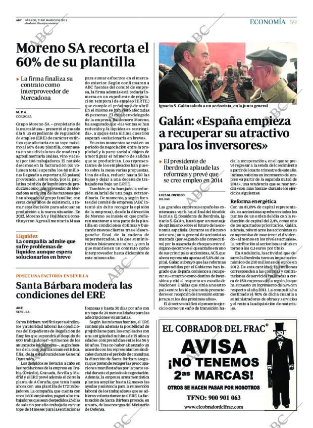 ABC SEVILLA 23-03-2013 página 59
