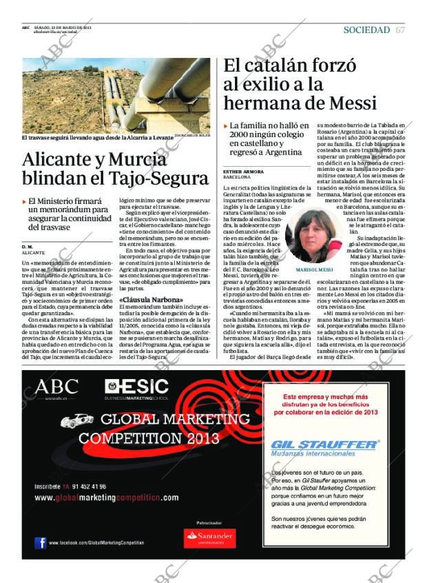 ABC SEVILLA 23-03-2013 página 67