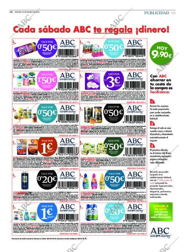 ABC SEVILLA 23-03-2013 página 69