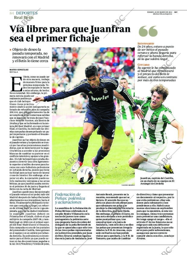 ABC SEVILLA 23-03-2013 página 84