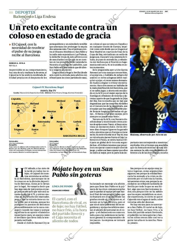 ABC SEVILLA 23-03-2013 página 88