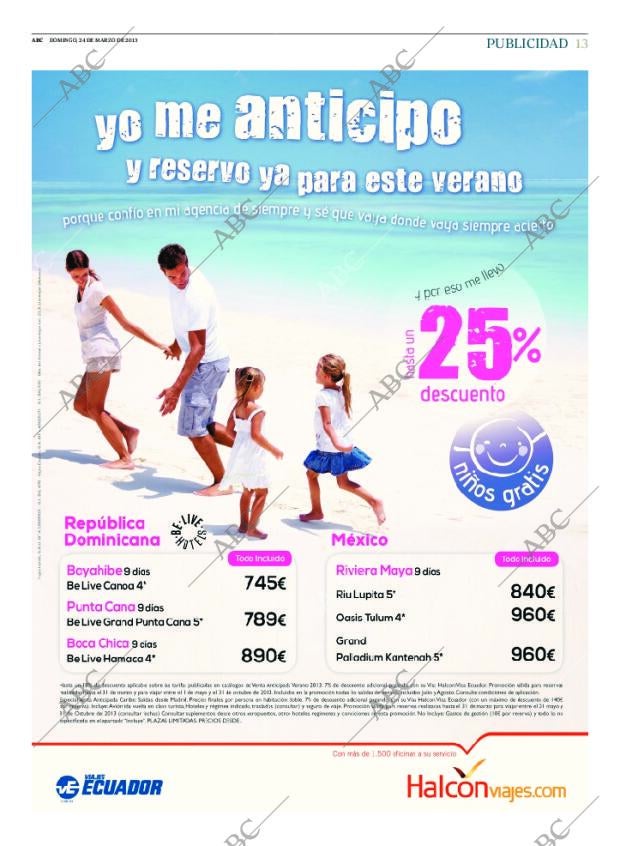 ABC MADRID 24-03-2013 página 13