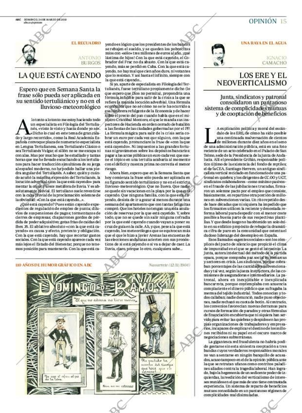 ABC MADRID 24-03-2013 página 15