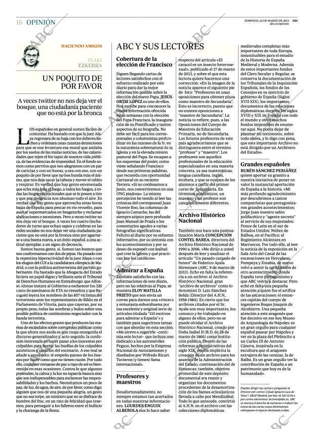 ABC MADRID 24-03-2013 página 16
