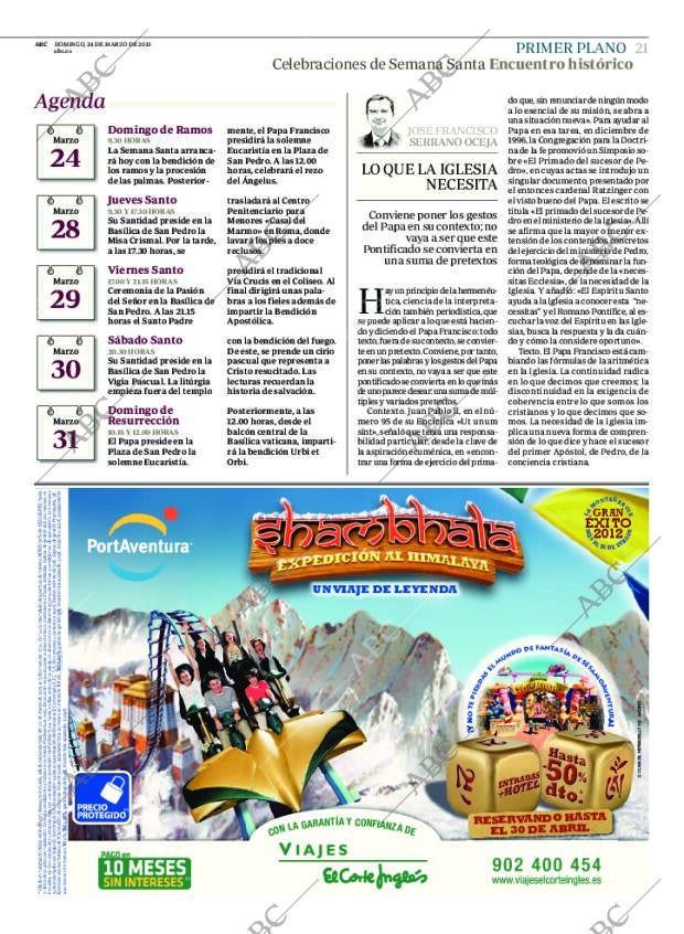 ABC MADRID 24-03-2013 página 21