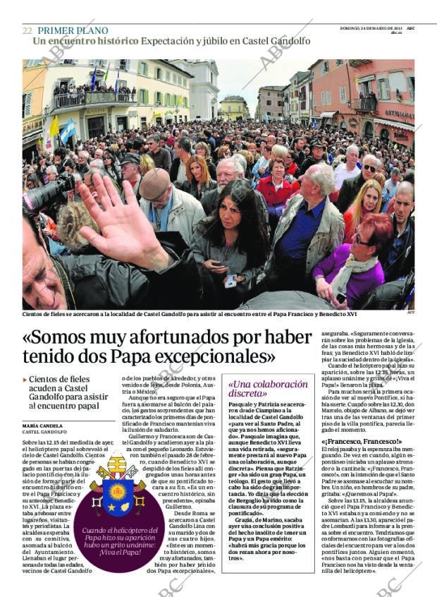 ABC MADRID 24-03-2013 página 22