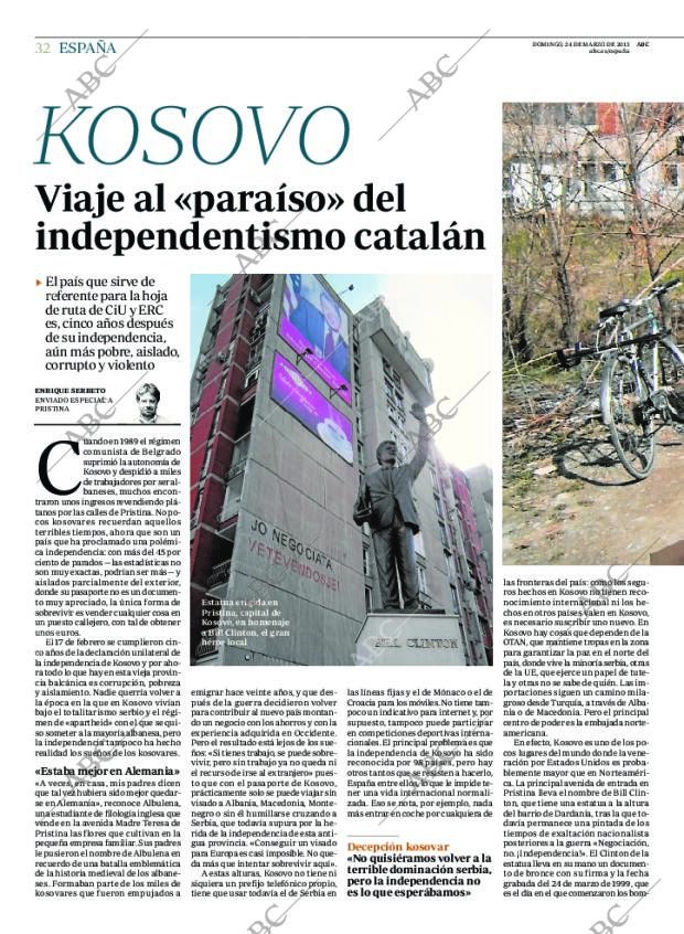 ABC MADRID 24-03-2013 página 32