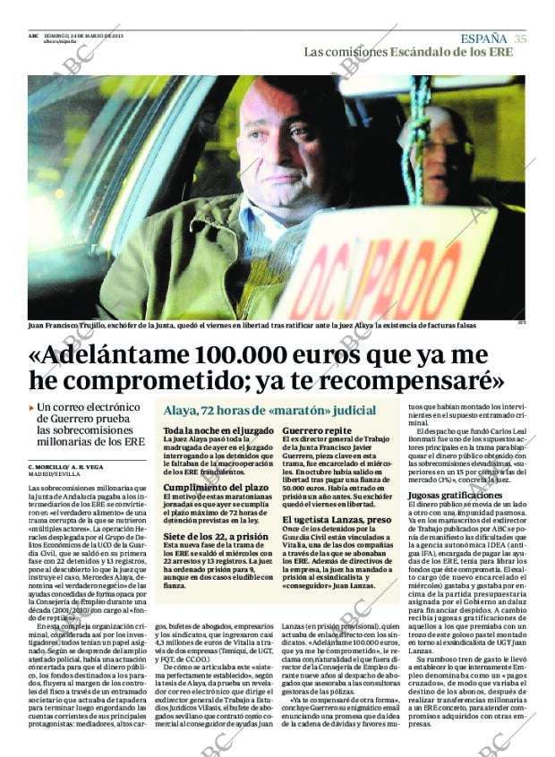ABC MADRID 24-03-2013 página 35