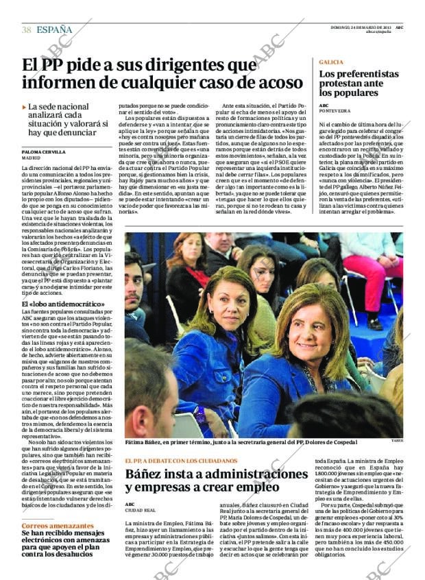 ABC MADRID 24-03-2013 página 38