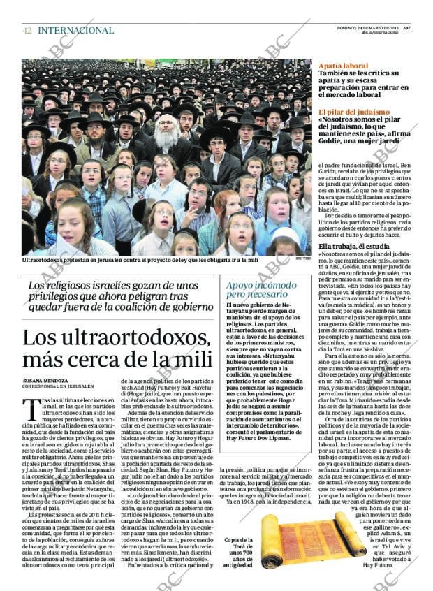 ABC MADRID 24-03-2013 página 42