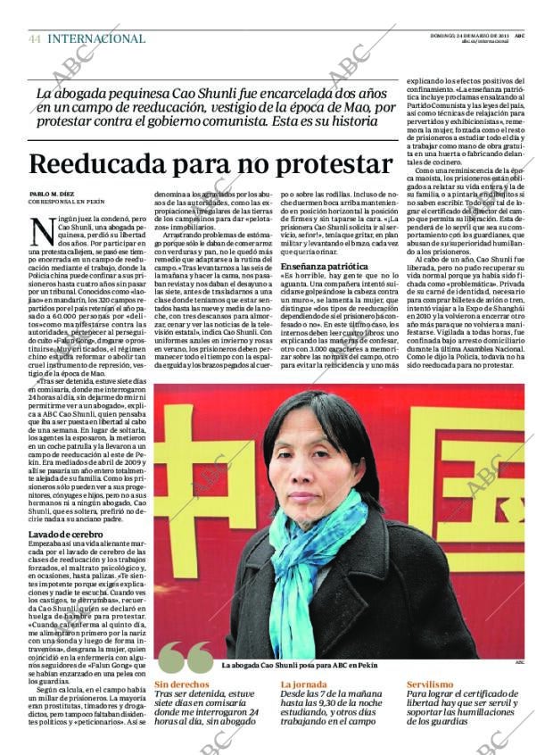 ABC MADRID 24-03-2013 página 44