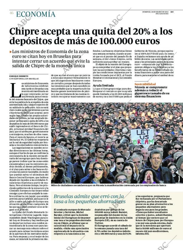 ABC MADRID 24-03-2013 página 46