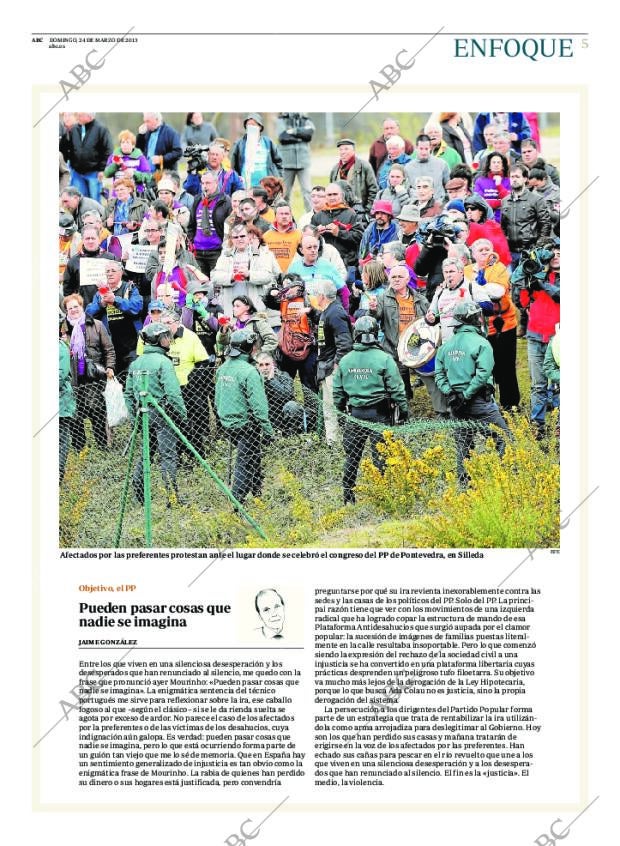 ABC MADRID 24-03-2013 página 5