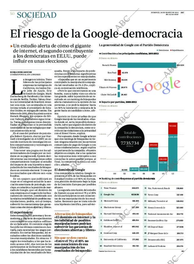 ABC MADRID 24-03-2013 página 50