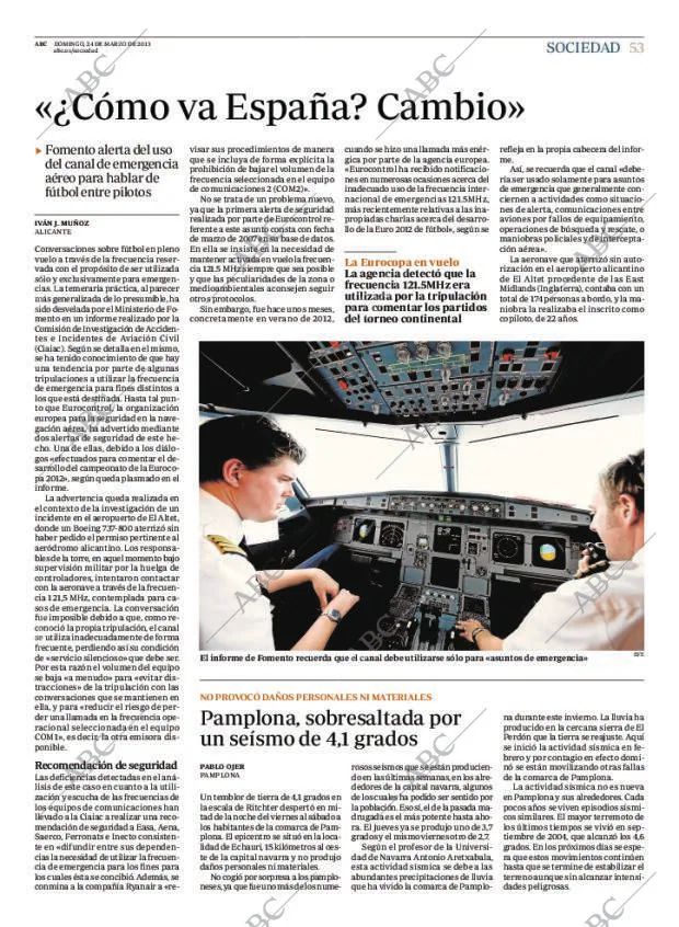 ABC MADRID 24-03-2013 página 53