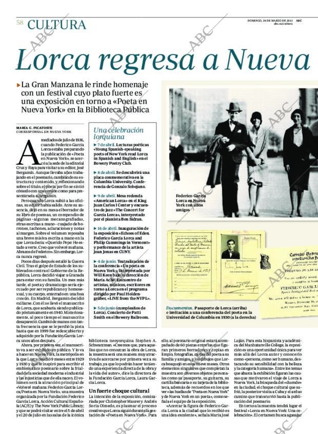 ABC MADRID 24-03-2013 página 58