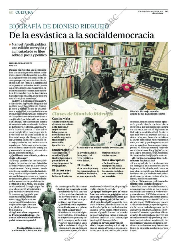 ABC MADRID 24-03-2013 página 60