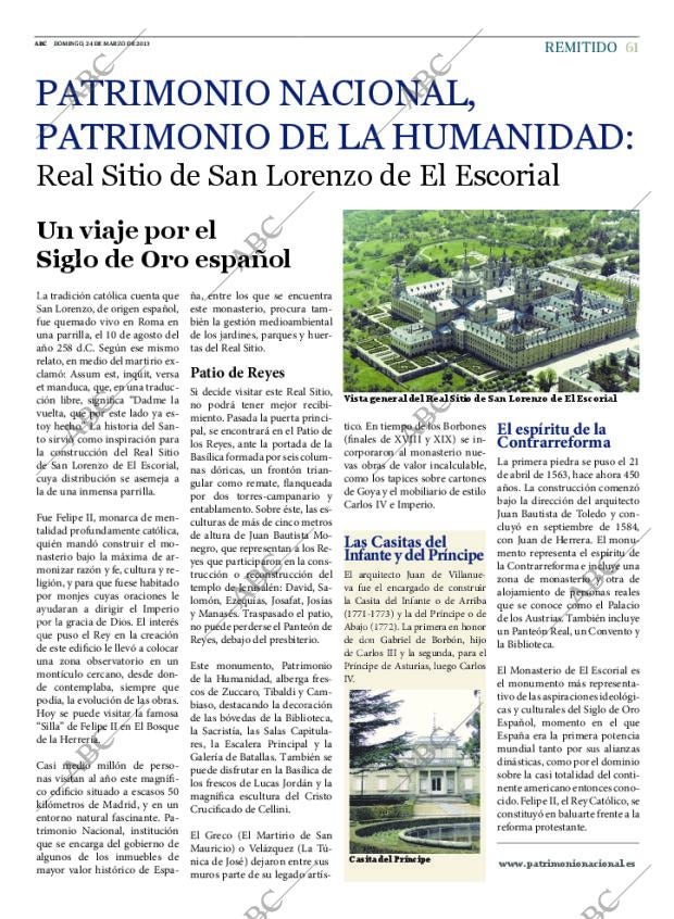 ABC MADRID 24-03-2013 página 61