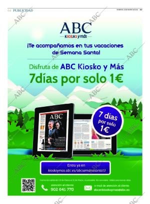 ABC MADRID 24-03-2013 página 64