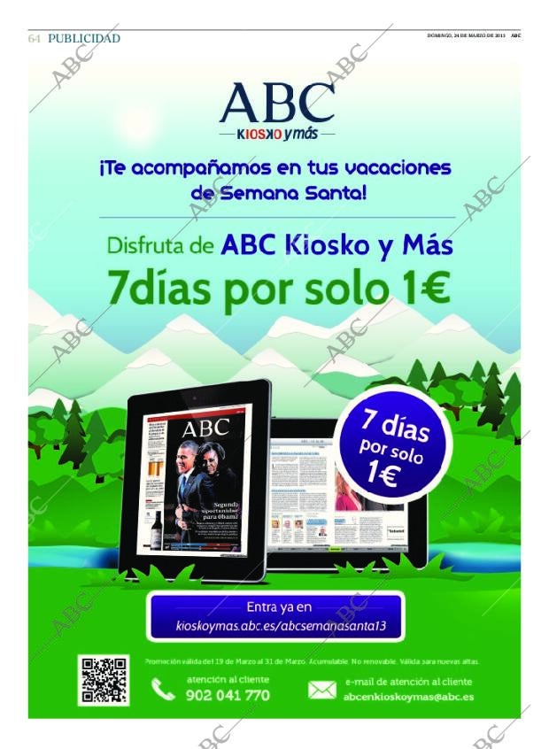 ABC MADRID 24-03-2013 página 64