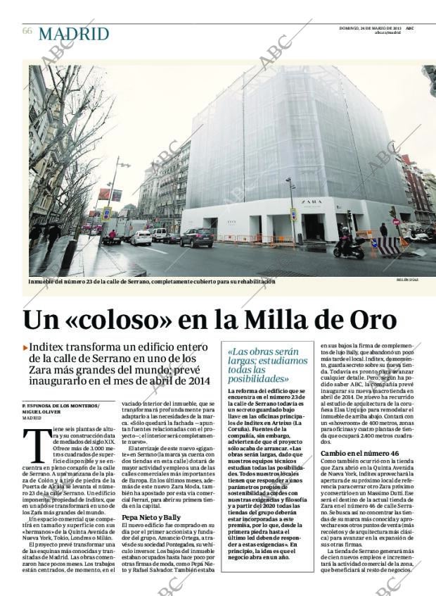 ABC MADRID 24-03-2013 página 66