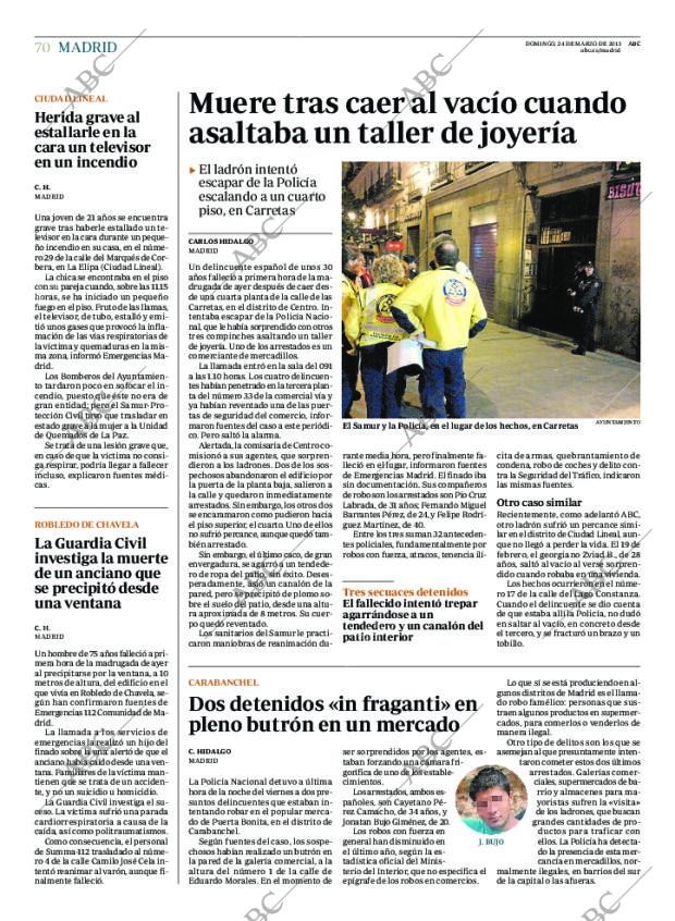 ABC MADRID 24-03-2013 página 70