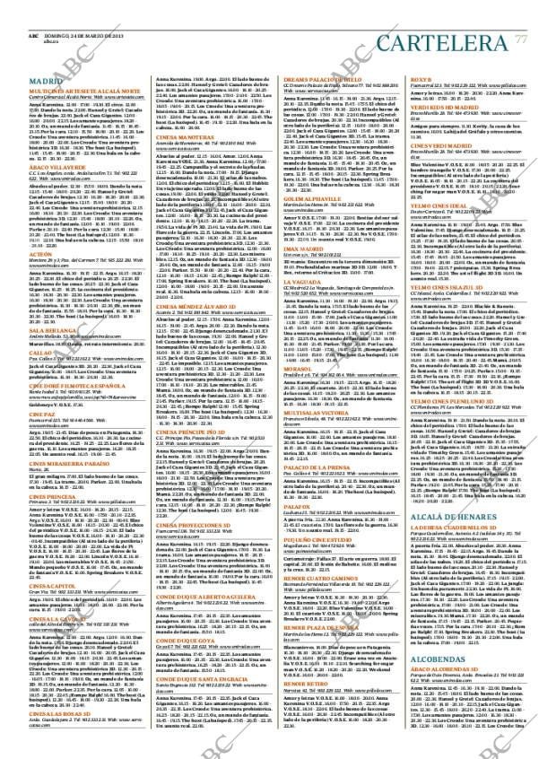 ABC MADRID 24-03-2013 página 77