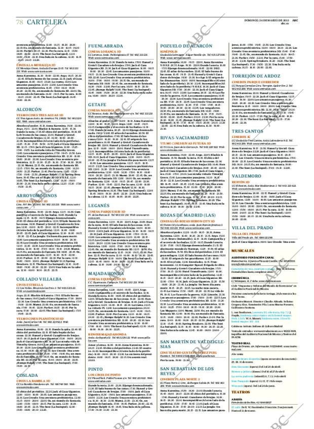 ABC MADRID 24-03-2013 página 78