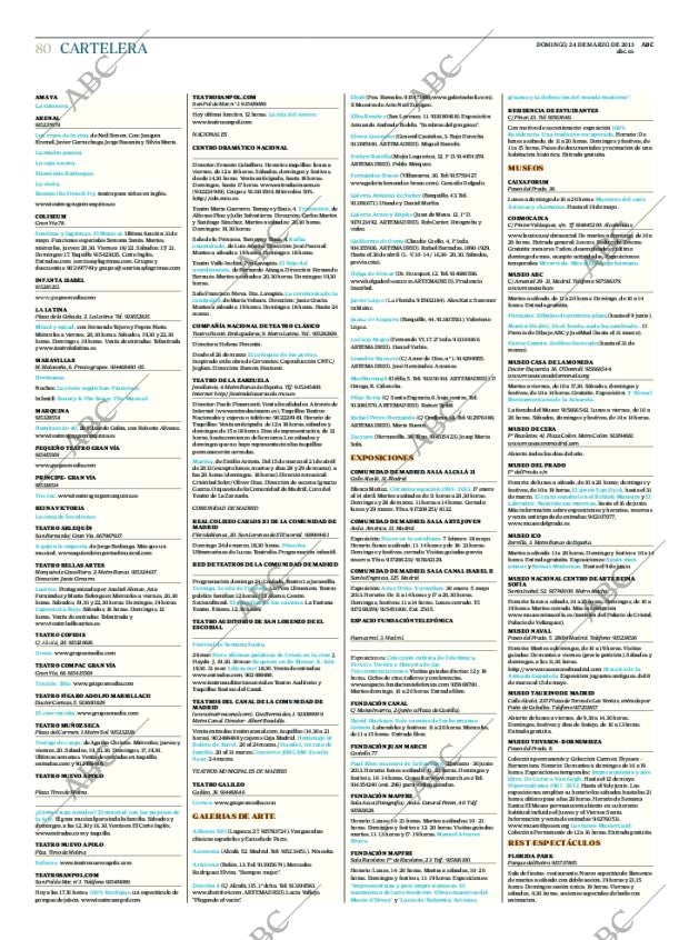 ABC MADRID 24-03-2013 página 80