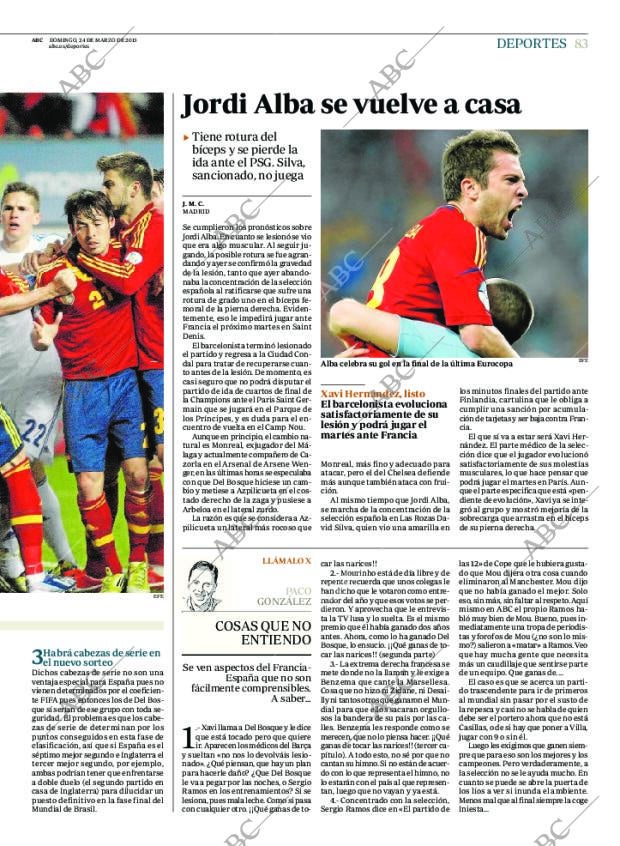 ABC MADRID 24-03-2013 página 83