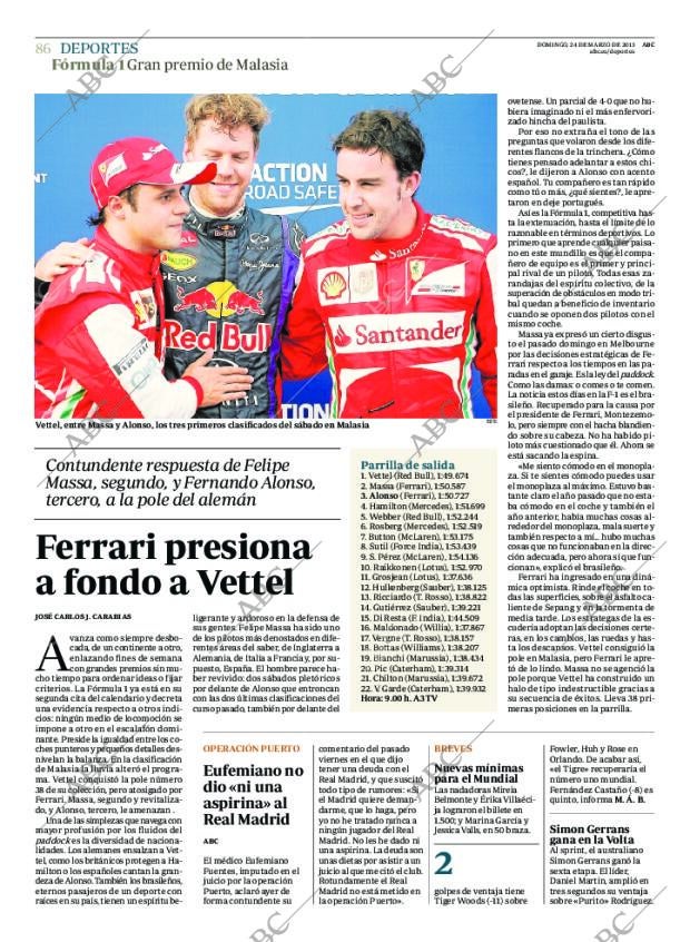 ABC MADRID 24-03-2013 página 86