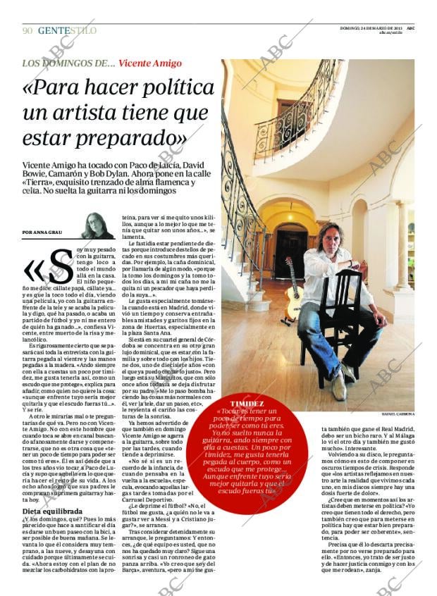 ABC MADRID 24-03-2013 página 90