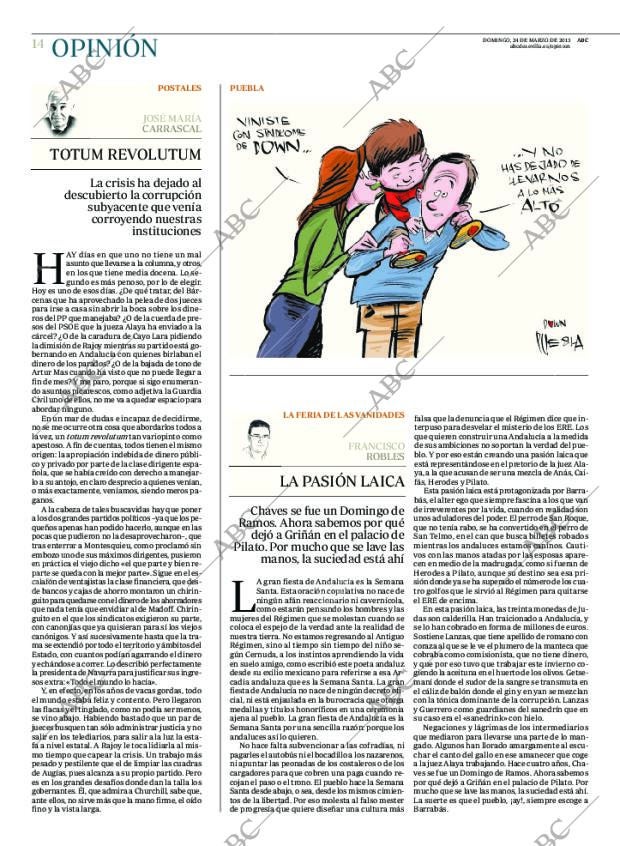 ABC SEVILLA 24-03-2013 página 14