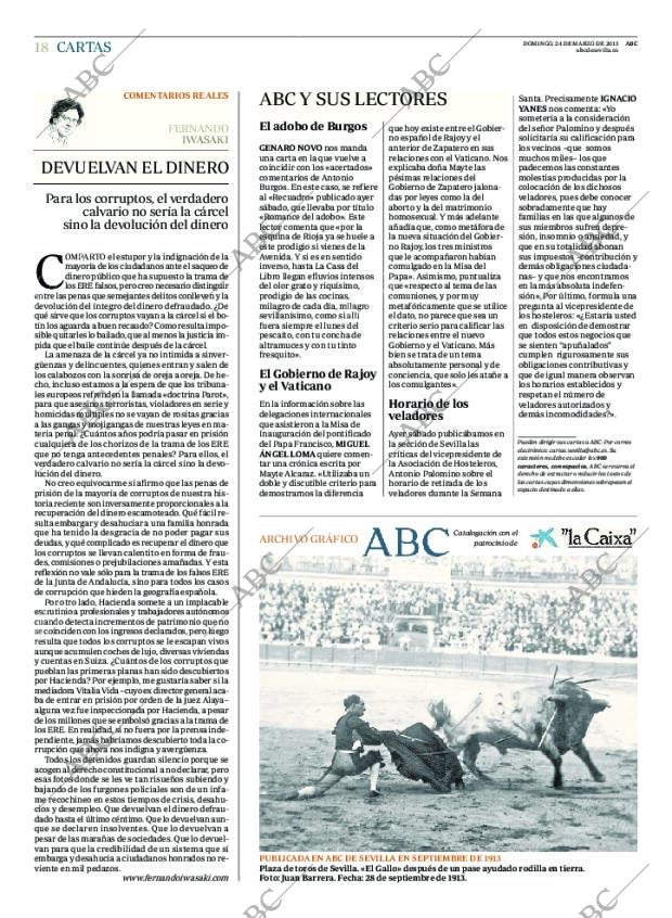 ABC SEVILLA 24-03-2013 página 18