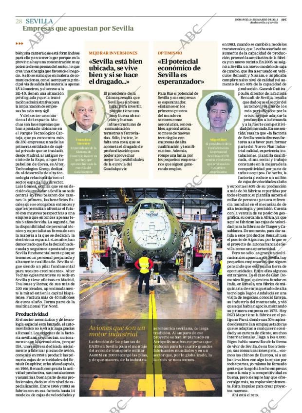 ABC SEVILLA 24-03-2013 página 28