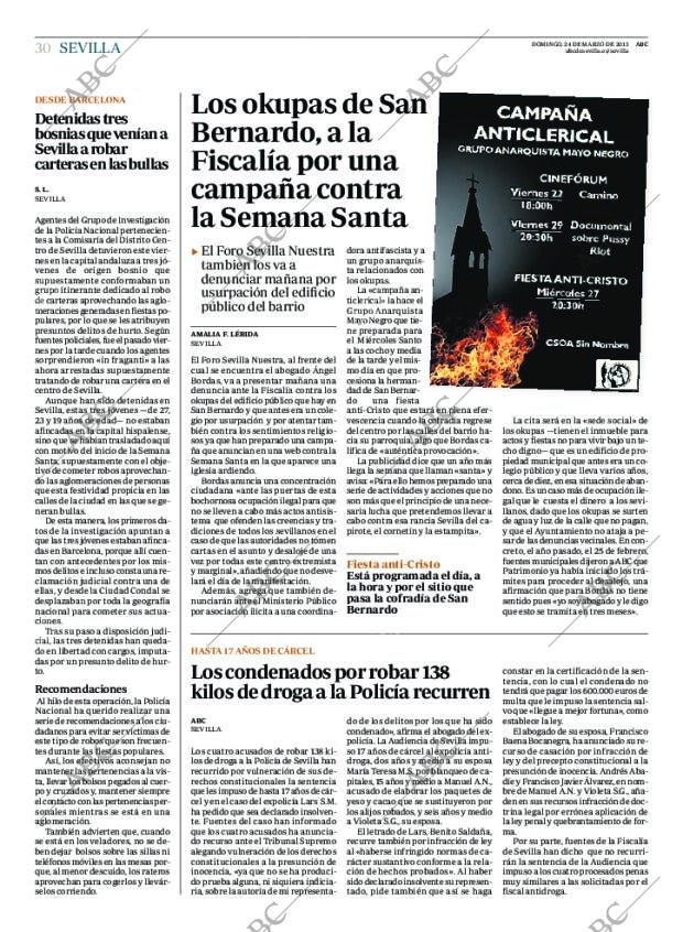 ABC SEVILLA 24-03-2013 página 30