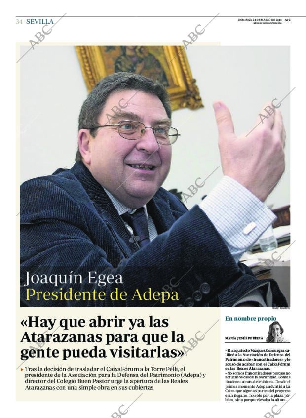 ABC SEVILLA 24-03-2013 página 34