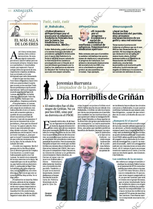 ABC SEVILLA 24-03-2013 página 44